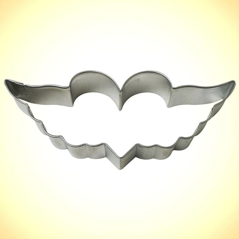 Heart with Wings Cookie Cutter (4.75&quot;)