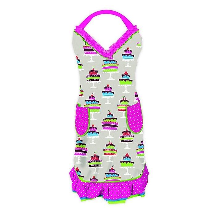 Childrens Apron (Cakes)