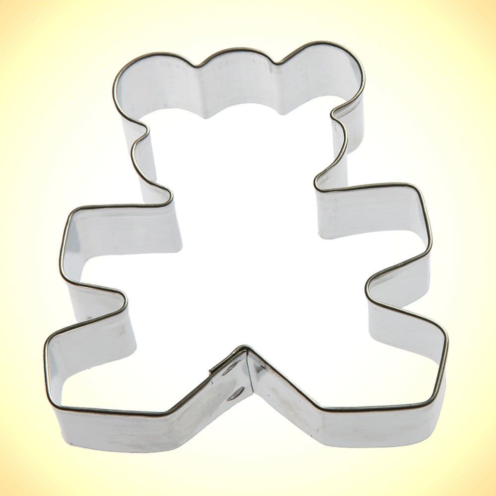 Teddy Bear Cookie Cutter (2.75")