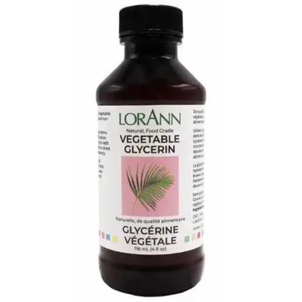 Natural Vegetable Glycerin (4oz)