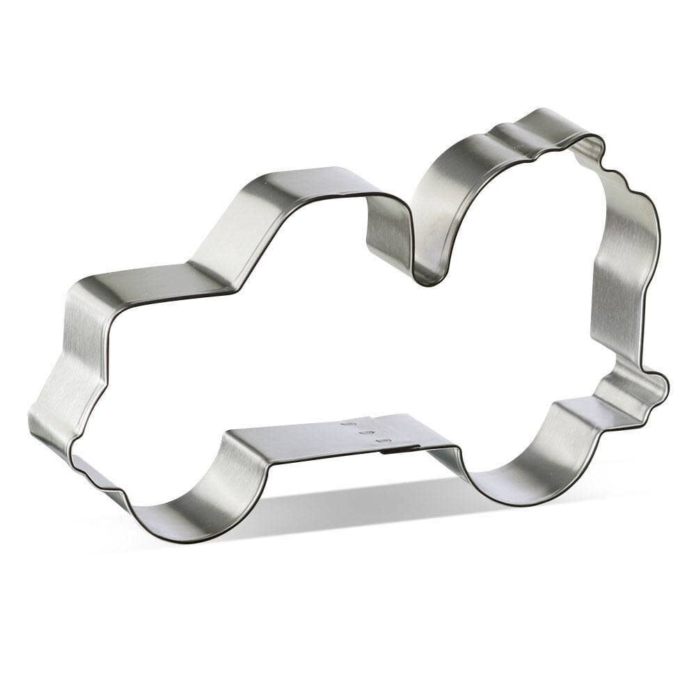 Truck with Pumpkin Cookie Cutter (5")