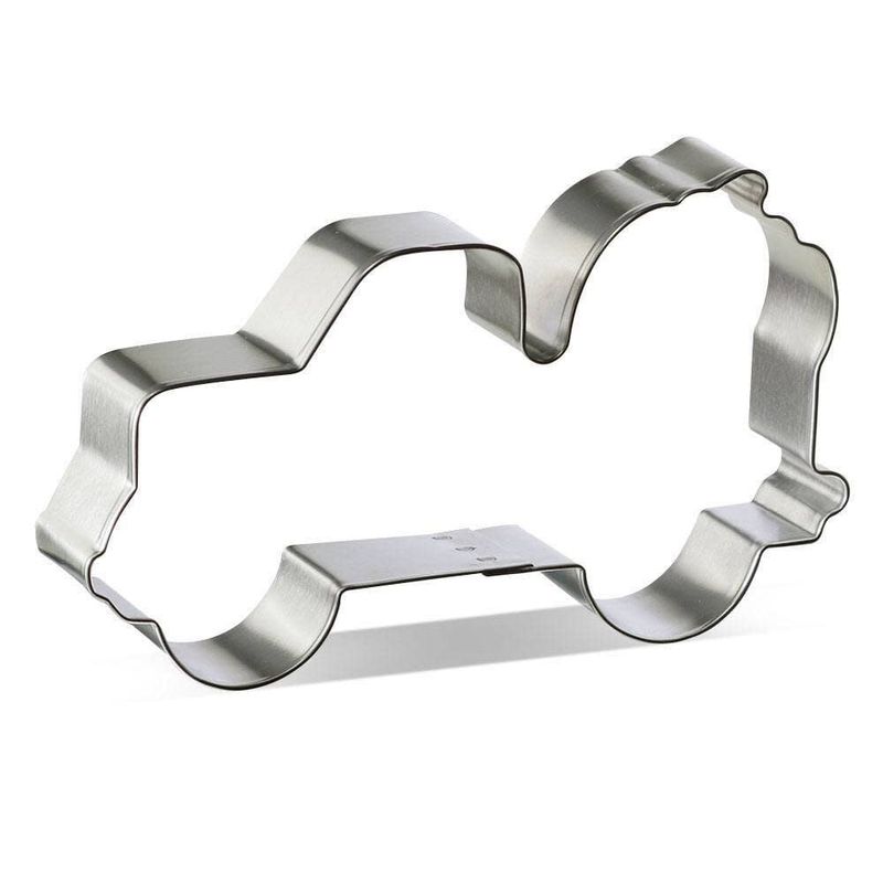 Truck with Pumpkin Cookie Cutter (5")