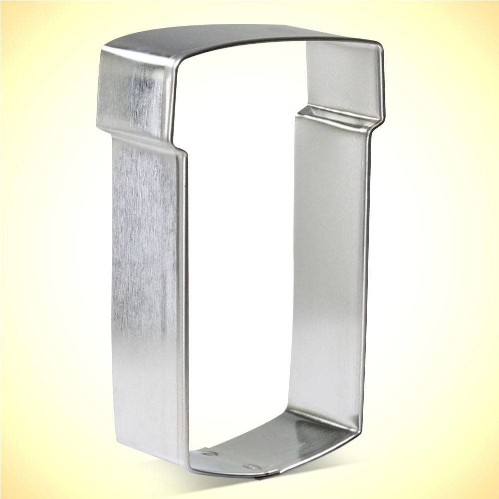 Pill Rx Bottle Cookie Cutter (3.75")