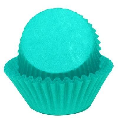 Teal Baking Cups (30-35ct)