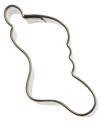 Mini Christmas Stocking Cookie Cutter(1.5")