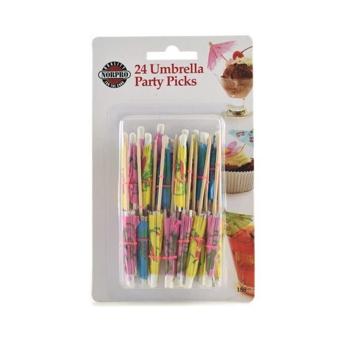 Cocktail Umbrellas (set of 24)