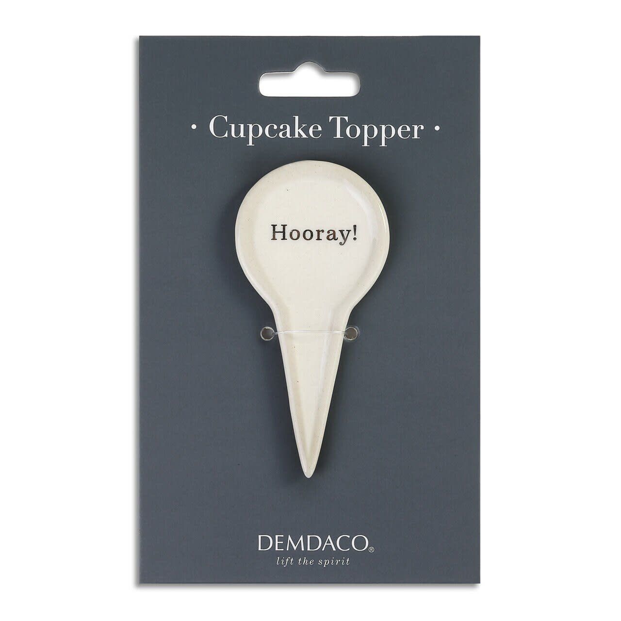 Hooray Cupcake Topper
