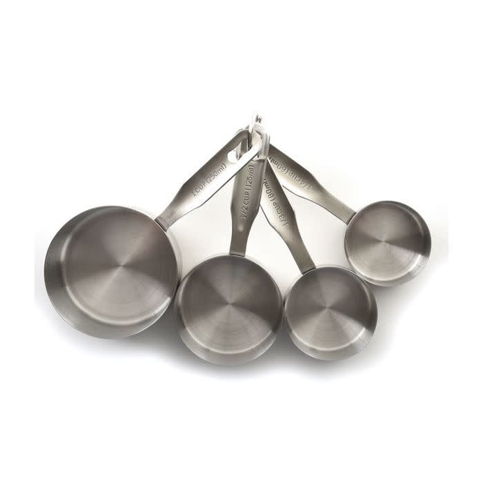 Measuring Cups (Stainless Steel), set of 4