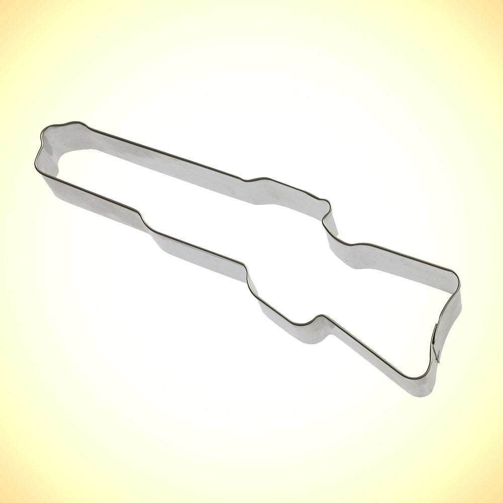 Rifle Cookie Cutter (6")