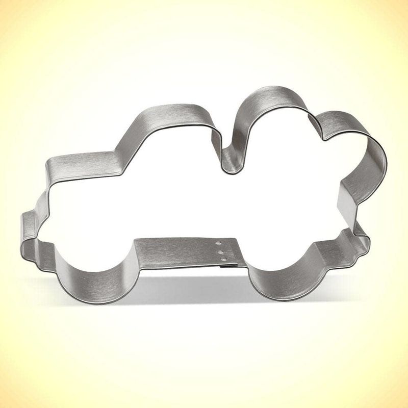 Truck with Heart Cookie Cutter (5")