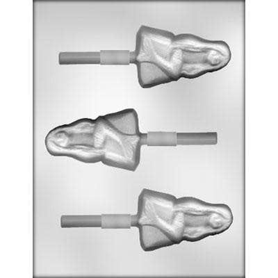 Mermaid on Rock Chocolate Sucker Mold