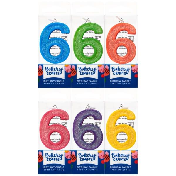 Mini Glitter Candle#6