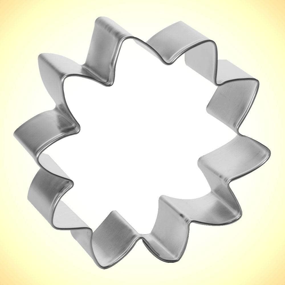 Sunflower Cookie Cutter (3.25 inch)