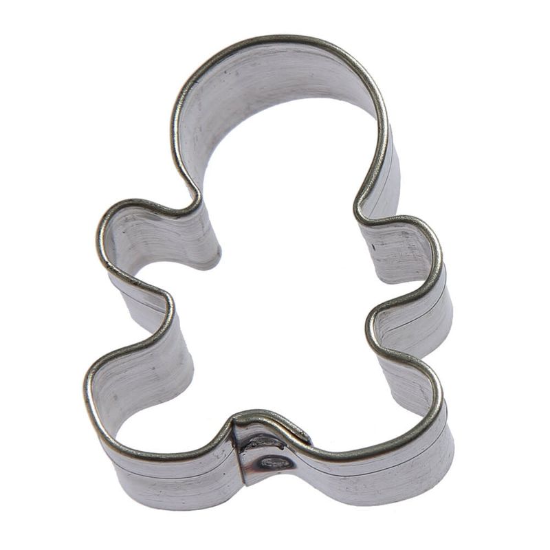 Mini Gingerbread Man Cookie Cutter(1.5")
