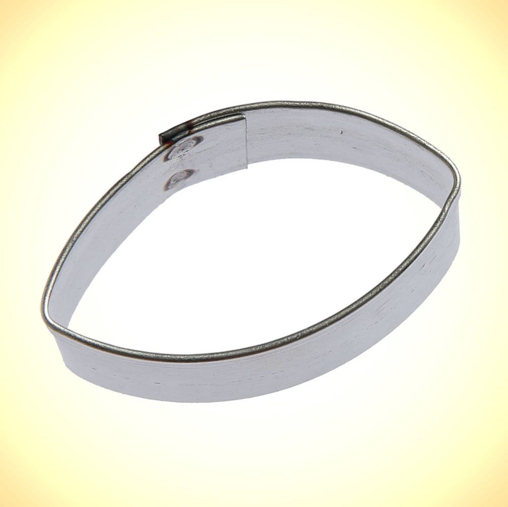 Mini Football Cookie Cutter (1.25")