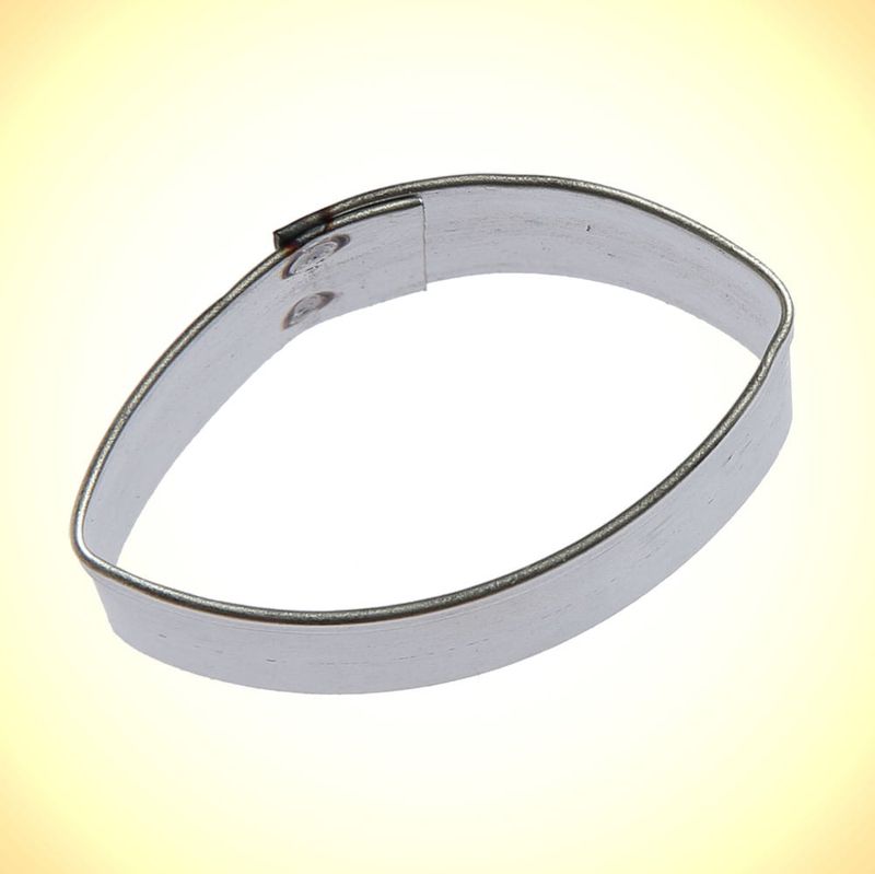 Mini Football Cookie Cutter (1.25")