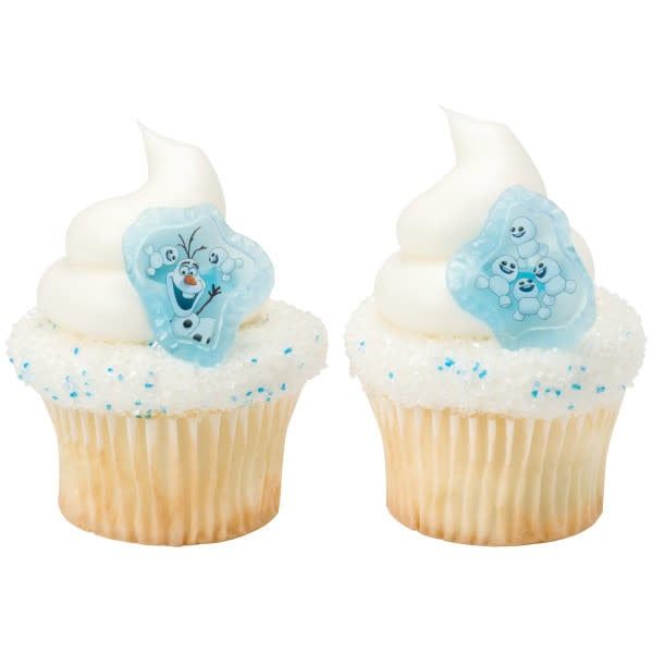 Frozen Fever Blizzard Cupcake Rings (12ct)