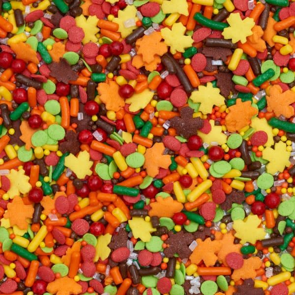 Autumn Fusion Sprinkle Mix