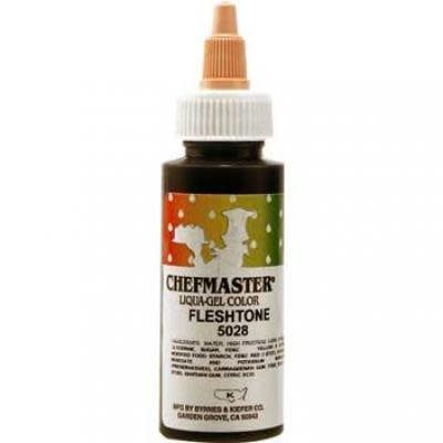 Fleshtone/Sienna ChefMaster Liqua-Gel 2.3 oz.