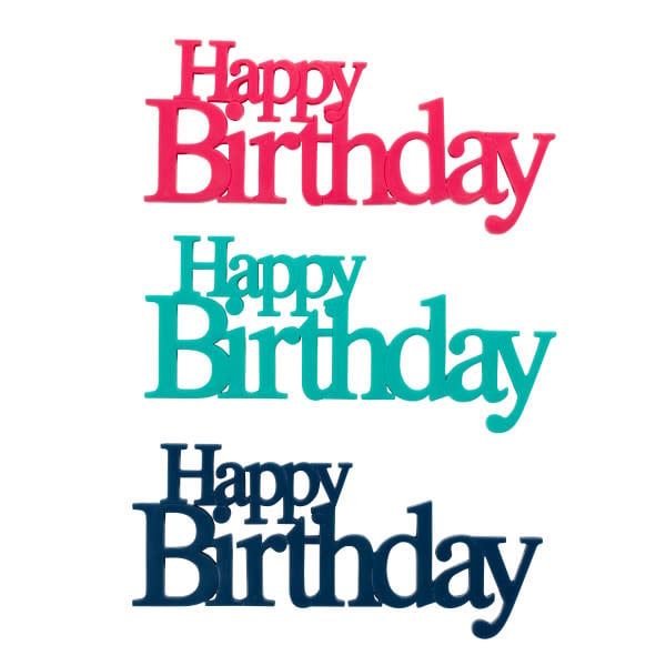 Classy Birthday Layon (Teal, Navy or Pink)