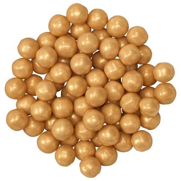 Shimmer Gold Candy Bead (7mm)