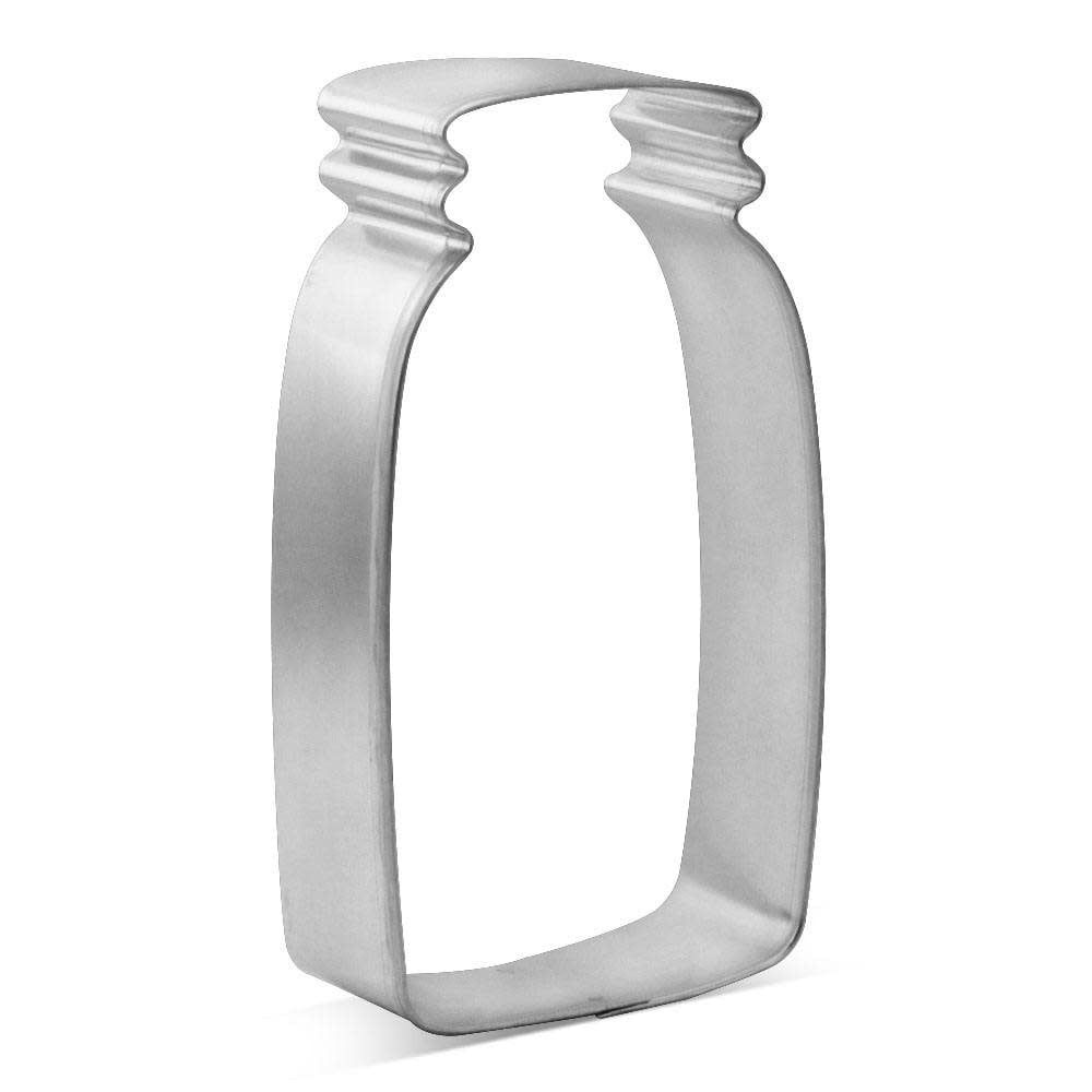 Mason Jar Cookie Cutter (4.5&quot;)
