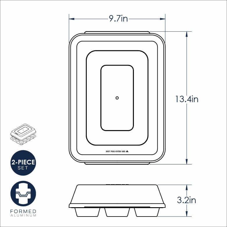 Naturals Muffin Pan w/ High Dome Lid