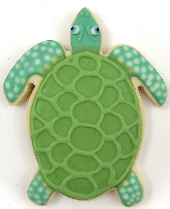 Sea Turtle Cookie Cutter (4")