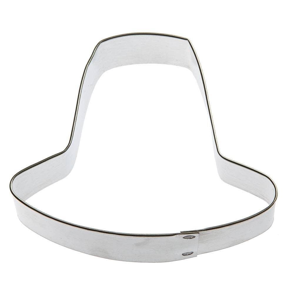 Pilgrim Hat / Leprechaun Cookie Cutter 3.25"