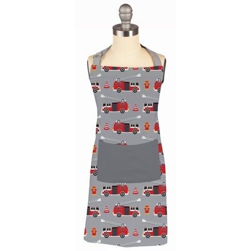 Childrens Apron (Fire Truck)