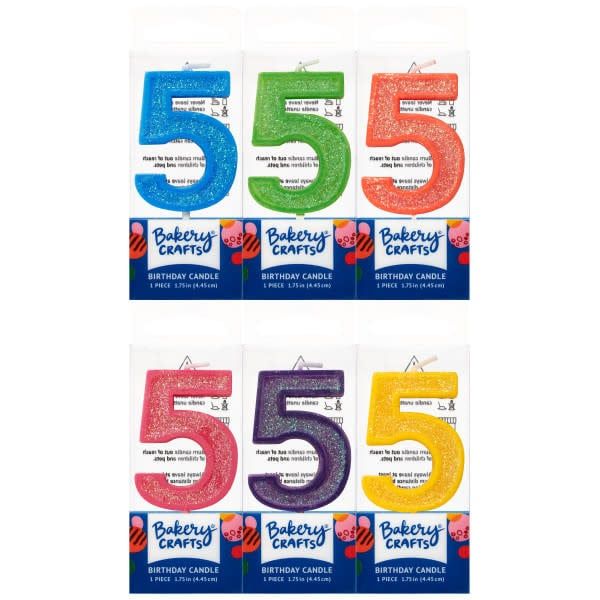 Mini Glitter Candle#5