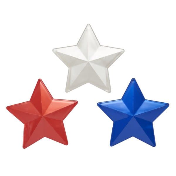 Star Adornment Layon(red, white, or blue)