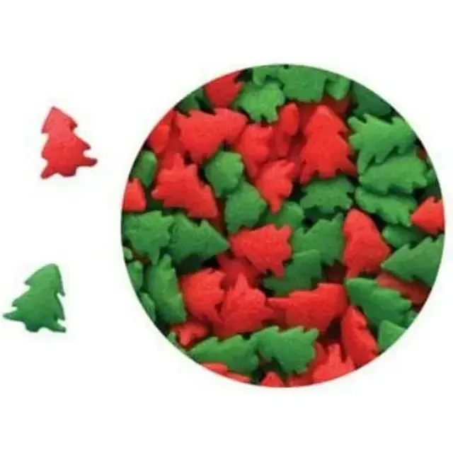 Red &amp; Green Trees