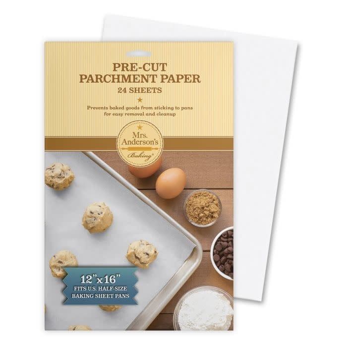 Pre-Cut Parchment Baking Sheets(24ct)