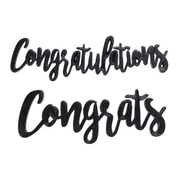 Congratulations or Congrats Script Layon(1ct)
