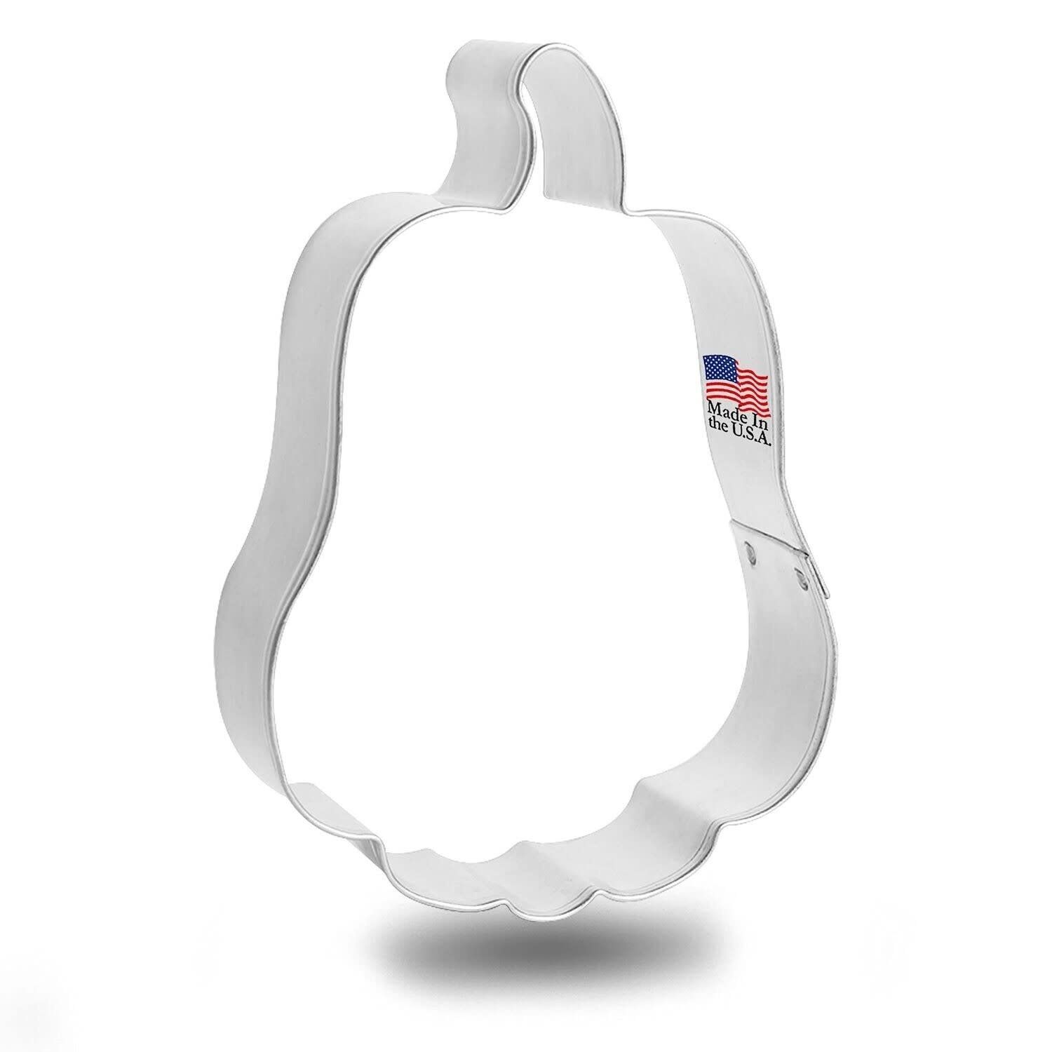 Tall Pumpkin Cookie Cutter