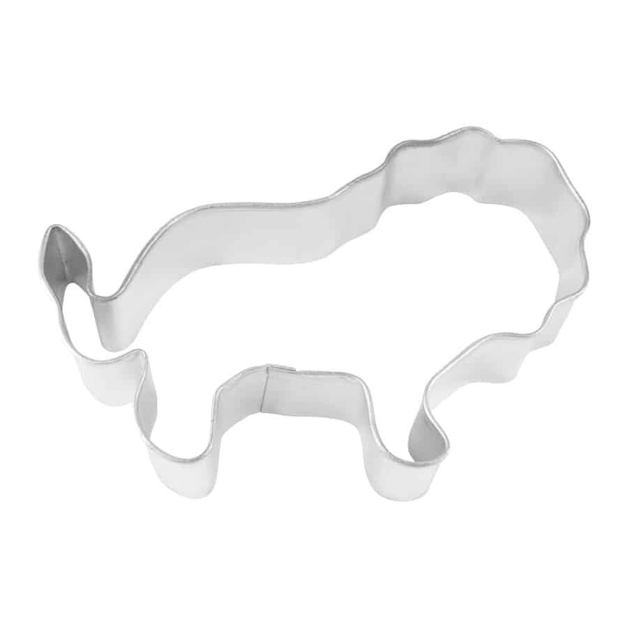 Lion (Standing) Cookie Cutter(4")