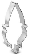 Gnome/Dwarf Face Cookie Cutter (4")