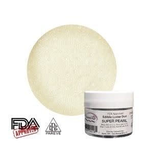 Edible Luster Dust (Super Pearl)