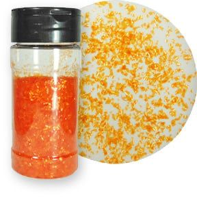 Edible Glitter(Orange) 1oz