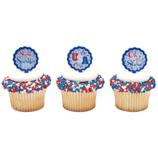 Oh My Stars Cupcake Picks (12/pkg)