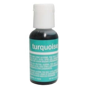 Turquoise Chefmaster Liqua-Gel (.70oz)