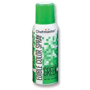 Chefmaster Edible Spray - Green 1.5oz