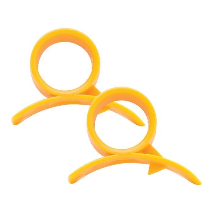 Magic Orange Peelers, set of 2