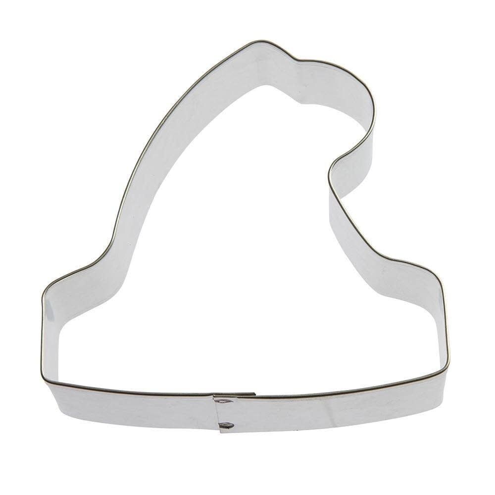 Santa Hat Stocking Cap Cookie Cutter (3.5")
