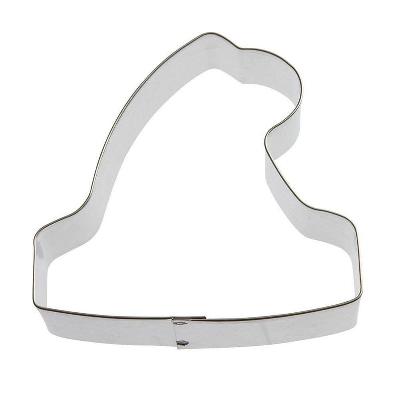 Santa Hat Stocking Cap Cookie Cutter (3.5")