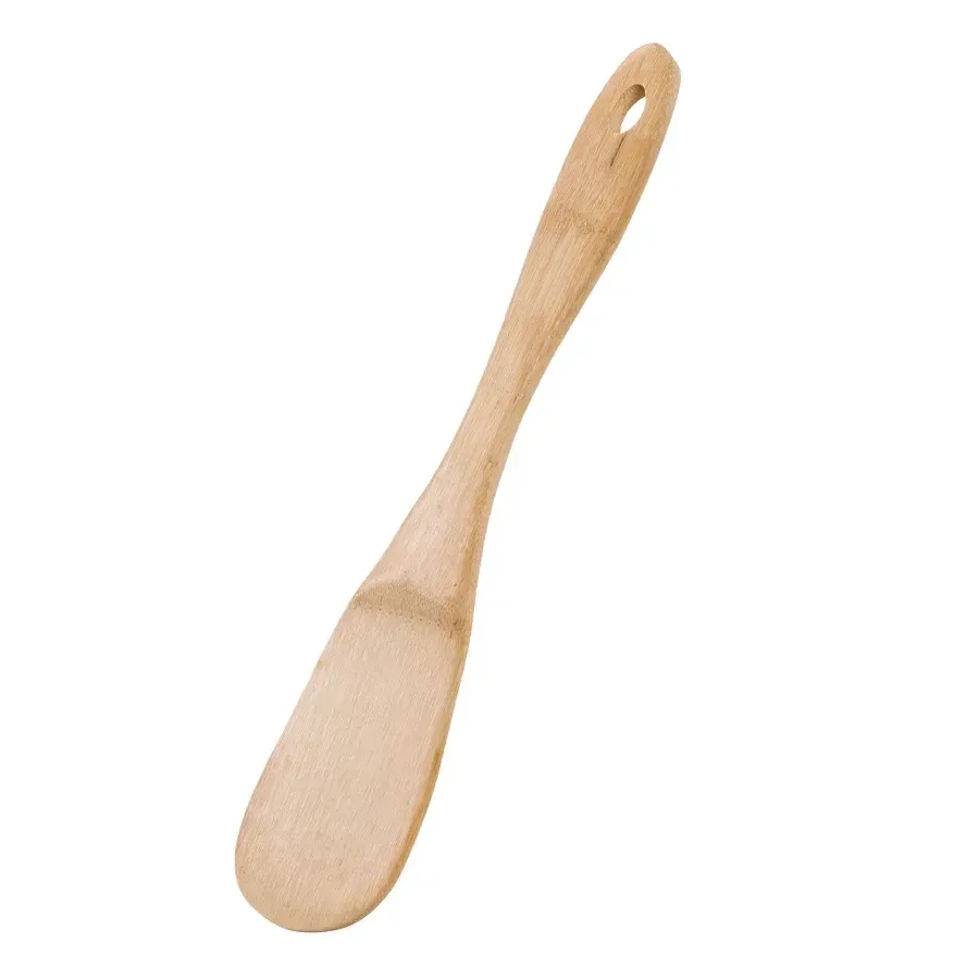 All-Purpose Burnished Bamboo Spatula 13"