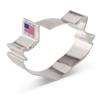 Raccoon Face Cookie Cutter (4.125")