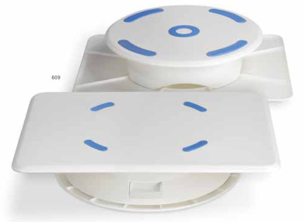 Two-Sided Decorating Turntable