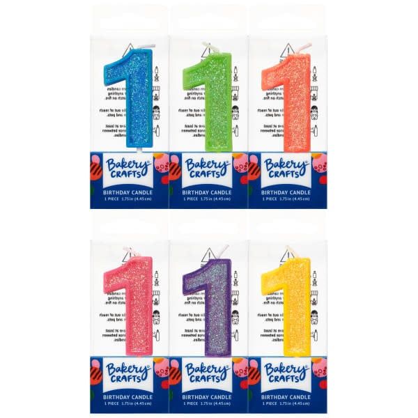 Mini Glitter Candle #1